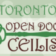 Toronto Open Doors Ceili