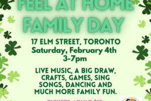 Feel At Home FAMILY DAY Ceili!!