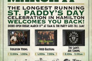 St. Paddy’s Day Celebration – Corktown Pub