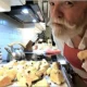 Barry Merry Christmas Scones with Santa