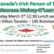 Irish Person of the Year – Toronto