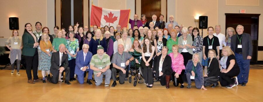 CCE North American Convention – Great Canadian Turnout!